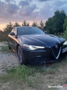 ALFA ROMEO GIULIA Q4 280KM JAK NOWA