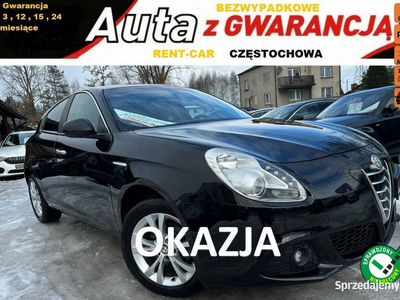 Alfa Romeo Giulietta OPŁACONY Bezwypadkowy*Klimatronik*Serw…