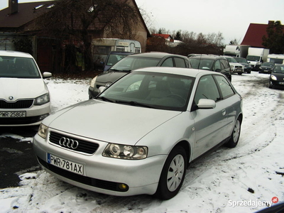 Audi A-3 1,8 Etylina + Gaz 2002 r
