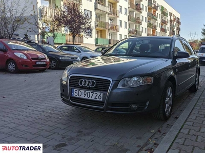 Audi A4 1.9 diesel 115 KM 2006r. (Czeladź)