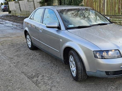 Audi A4 2.0 benzyna 2003r sedan climatronic !!!