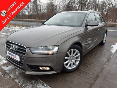 Audi A4 2,0 TDI Navi Skóry Gwarancja Zarejestrowany B8 (2007-2015)