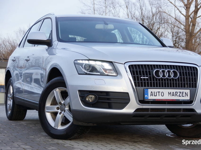 Audi Q5 2.0 TDI CR 170 KM 4x4 Biksenon LED Hak GWARANCJA!