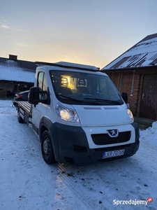 Autolaweta Peugeot boxer 3.0