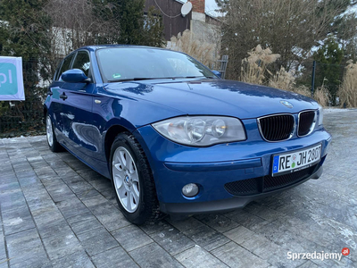 BMW 116 Bardzo zadbana oryginalny przebieg - bezwypadkowa E…