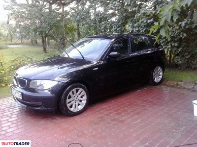 BMW 118 2.0 diesel 143 KM 2008r.