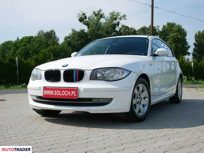 BMW 118 2.0 diesel 143 KM 2008r. (Goczałkowice-Zdrój)