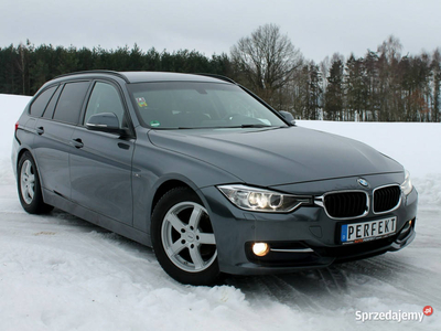 BMW 318 F30 F31 2.0 D 143 KM SPORT BiXenon EL KLAPA Grzane …