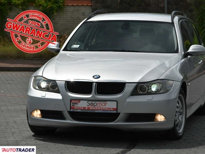 BMW 320 2.0 benzyna 170 KM 2008r. (Kampinos)