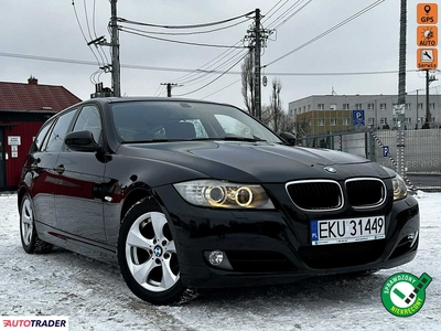 BMW 320 2.0 diesel 163 KM 2011r. (Kutno)