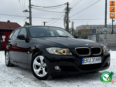 BMW 320 Navi Skóry Climatronic Gwarancja E90E91E92E93(2005-…