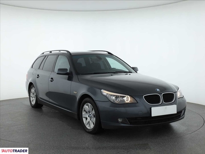 BMW 520 2.0 160 KM 2008r. (Piaseczno)