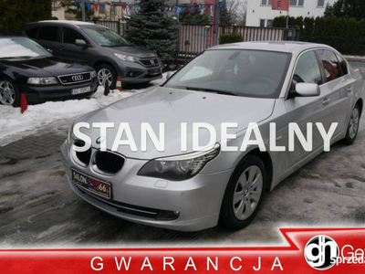 BMW 520 2.0d Xenon Navi Stan b.dobry 100%bezwypadkowy z Nie…