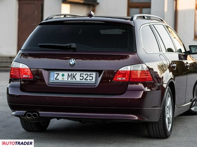 BMW 530 3.0 diesel 197 KM 2008r. (Zwoleń)