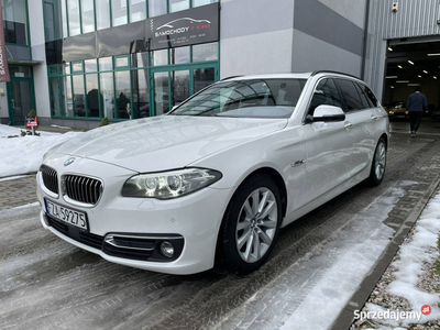 BMW 530 30d 258 KM xDrive. Bezwypadkowa. 1 właściciel. Weba…