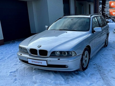 BMW 530 BMW 530i E39 Kombi 230KM LPG Prins Lift Full Wersja Opłacona Zamiana E39 (1996-2003)
