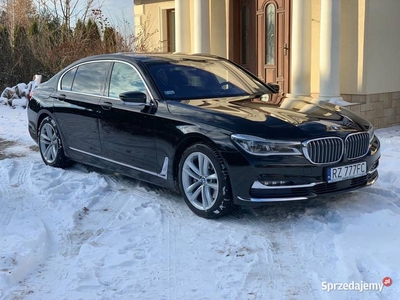 BMW 730 Ld xDrive 265KM 2017r Salon PL Bezwypadkowy