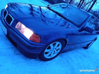 Bmw e36 compact 316i m43b19 avusblau