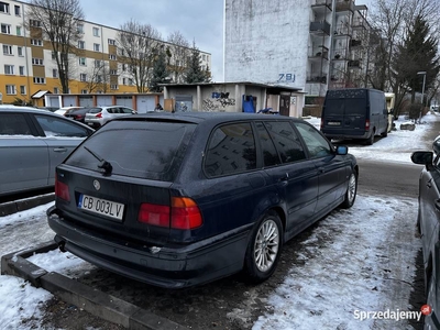 BMW E39 2.5 z gazem