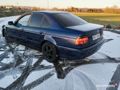 Bmw e39 m52b25 LPG