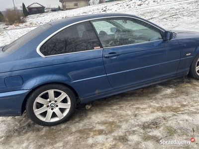 Bmw e46 coupé 1.9 PB