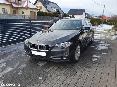 BMW Seria 5 518d Touring Luxury Line