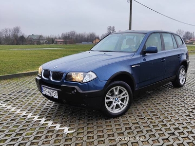 BMW X3 e83 2.0d (m47) doinwestowany, serwis, super stan