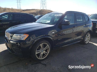 BMW X3 XDRIVE 35I 2012 USA LICYTACJE