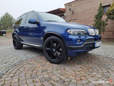 BMW X5 4.8is limitowana 5000szt Europa ! 360HP