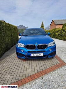 BMW X6 3.0 diesel 258 KM 2019r. (kalisz)