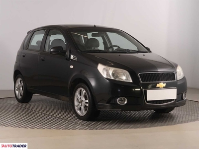 Chevrolet Aveo 1.2 83 KM 2008r. (Piaseczno)