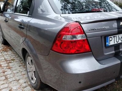 Chevrolet AVEO 1.2 benzyna - rok 2007