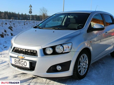 Chevrolet Aveo 1.6 benzyna 116 KM 2011r. (Harklowa)