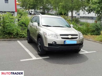 Chevrolet Captiva 2.0 diesel 150 KM 2008r.