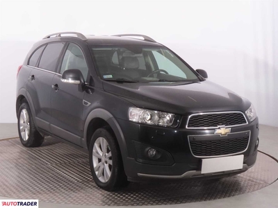 Chevrolet Captiva 2.2 181 KM 2013r. (Piaseczno)