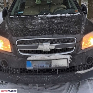 Chevrolet Captiva 2.4 benzyna + LPG 136 KM 2007r.