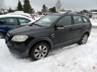 Chevrolet Captiva Automat 7 osób Klima Skóra