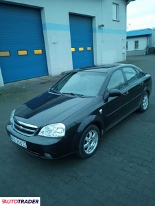 Chevrolet Nubira 1.8 benzyna + LPG 121 KM 2006r. (gniewoszów)