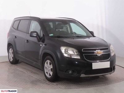 Chevrolet Orlando 1.8 139 KM 2013r. (Piaseczno)