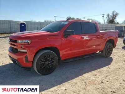 Chevrolet Silverado 6.0 benzyna 2020r. (OKLAHOMA CITY)