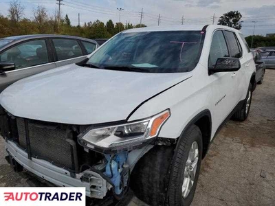 Chevrolet Traverse 3.0 benzyna 2020r. (BRIDGETON)