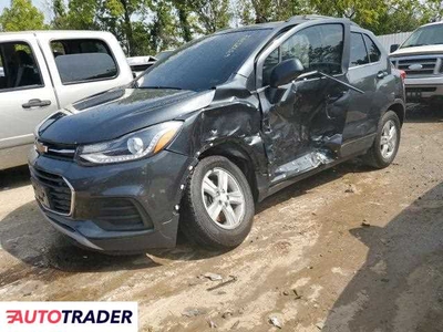 Chevrolet Trax 1.0 benzyna 2019r. (BRIDGETON)