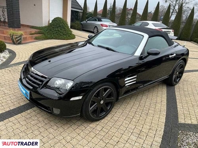 Chrysler Crossfire 3.2 benzyna 218 KM 2006r. (krotoszyn)