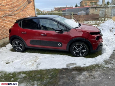 Citroen C3 1.2 benzyna 110 KM 2018r.