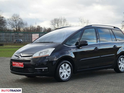 Citroen C4 Grand Picasso 2.0 diesel 136 KM 2007r. (Goczałkowice-Zdrój)