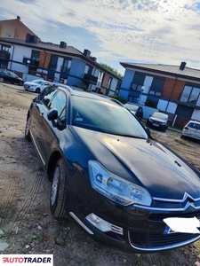 Citroen C5 2.0 diesel 136 KM 2008r. (kórnik)