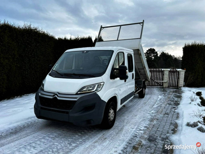 Citroen Jumper Ducato 2,2 130KM Lift Doka 7 osób Wywrotka K…