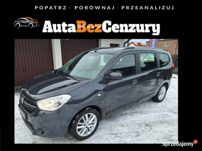 Dacia Lodgy 1.6 SCe 102 KM Comfort - Super stan Bezwypadkowa