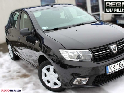 Dacia Sandero 1.0 benzyna 73 KM 2018r. (Sokołów)