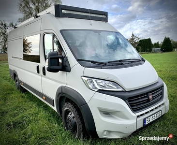 Ducato L4H2 off road RAPTOR baza do kampera 4x4 KAZURRA